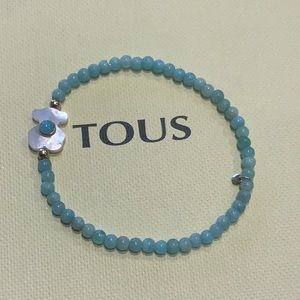 ❤️❤️ SOLD ❤️❤️ Tous 18K Gold Amazonite